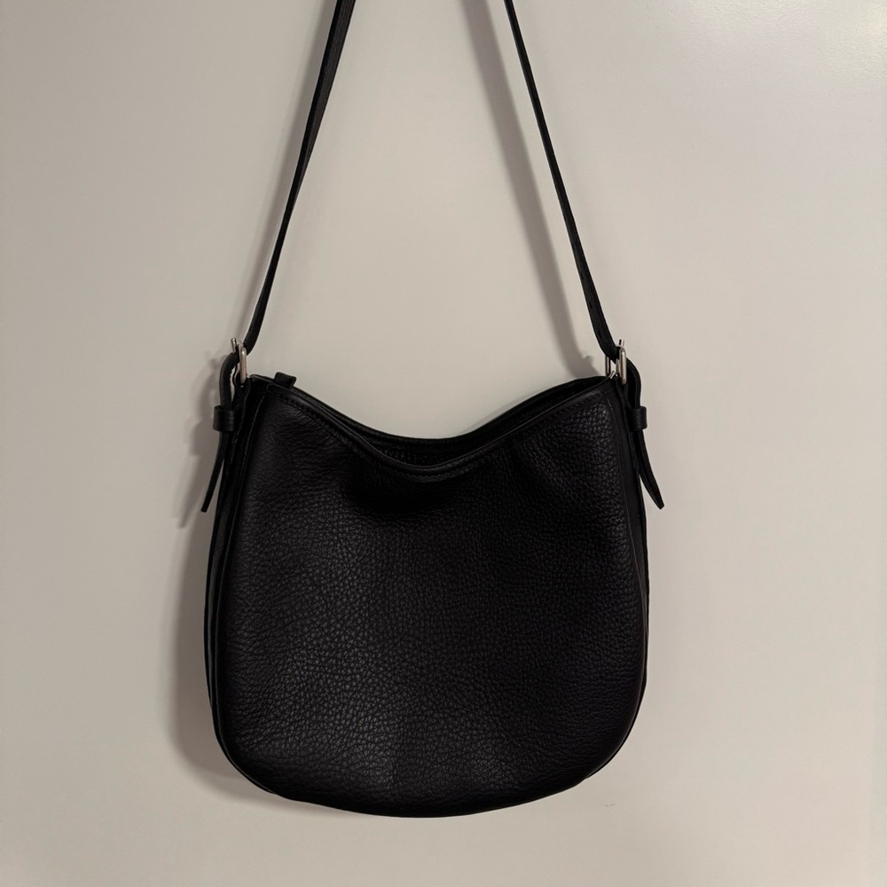 roots leather bag